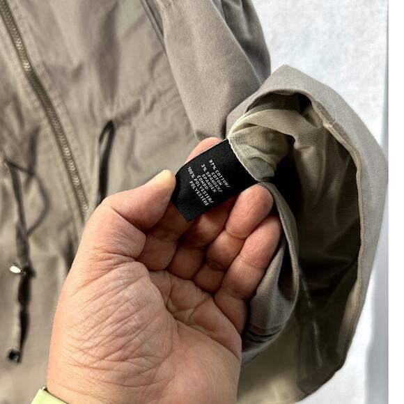 LAFAYETTE 148 NEW YORK Medium Utility Vest Two Tone Pockets Outdoor Casual - Picture 7 of 8